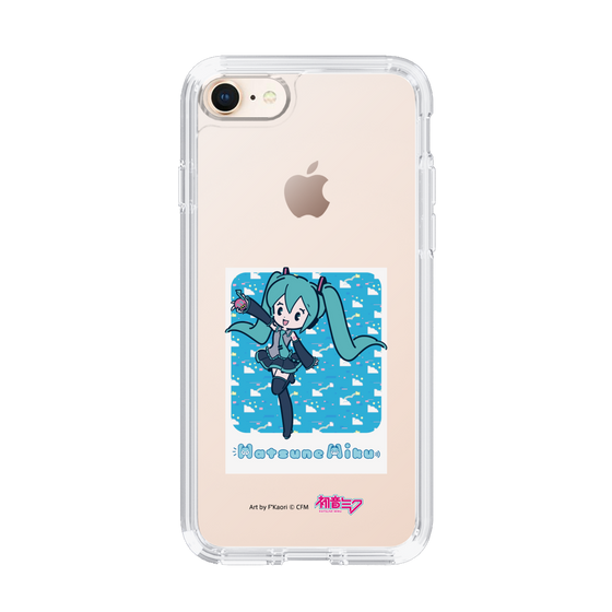 Slim Protection Case［ HATSUNE MIKU - Glitch Sky - Blue ］