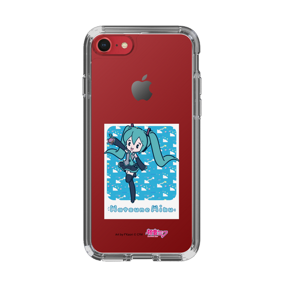 Slim Protection Case［ HATSUNE MIKU - Glitch Sky - Blue ］