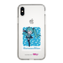 Slim Protection Case［ HATSUNE MIKU - Glitch Sky - Blue ］