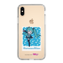Slim Protection Case［ HATSUNE MIKU - Glitch Sky - Blue ］