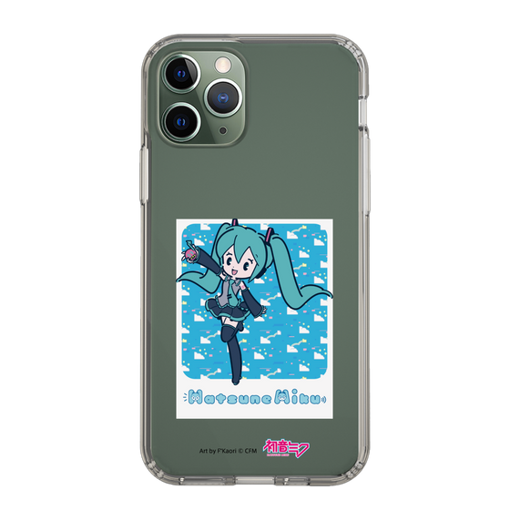 Slim Protection Case［ HATSUNE MIKU - Glitch Sky - Blue ］