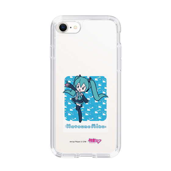 Slim Protection Case［ HATSUNE MIKU - Glitch Sky - Blue ］