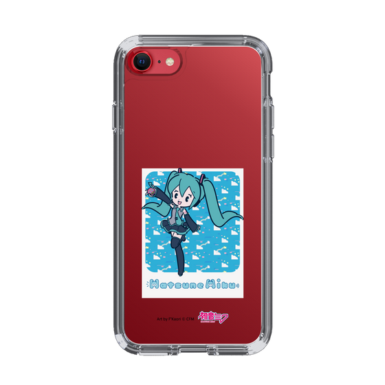 Slim Protection Case［ HATSUNE MIKU - Glitch Sky - Blue ］
