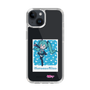 Slim Protection Case［ HATSUNE MIKU - Glitch Sky - Blue ］