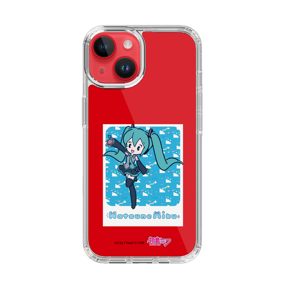 Slim Protection Case［ HATSUNE MIKU - Glitch Sky - Blue ］