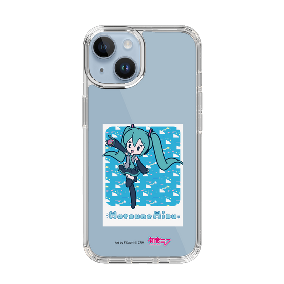Slim Protection Case［ HATSUNE MIKU - Glitch Sky - Blue ］
