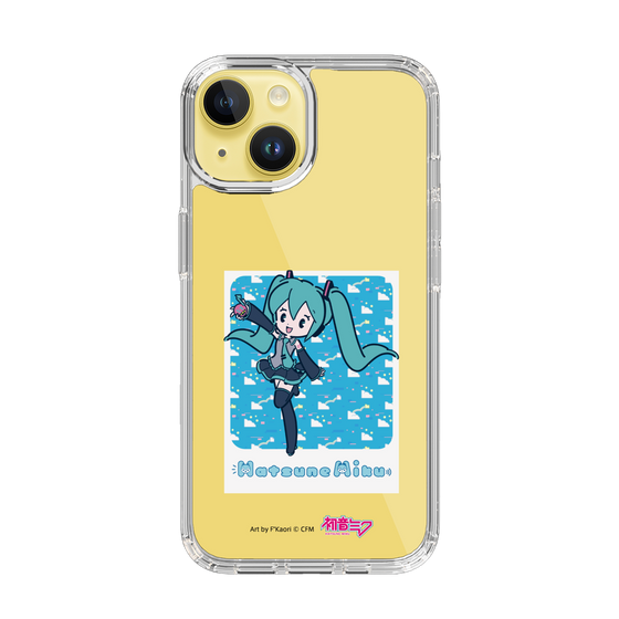 Slim Protection Case［ HATSUNE MIKU - Glitch Sky - Blue ］