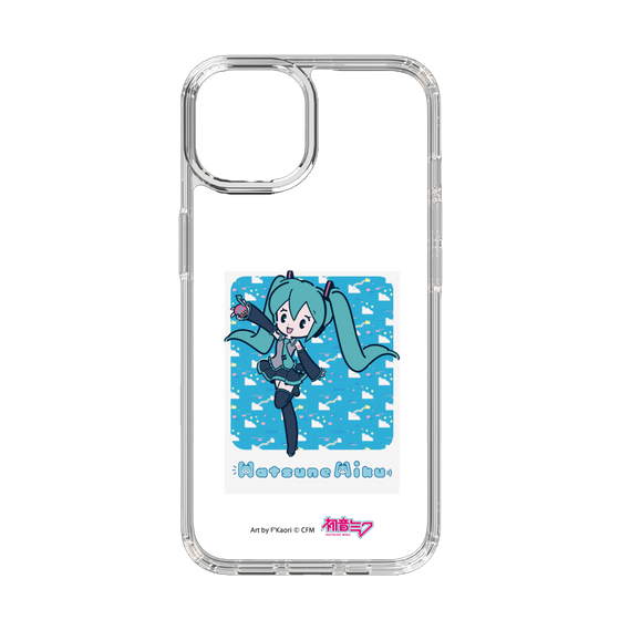 Slim Protection Case［ HATSUNE MIKU - Glitch Sky - Blue ］