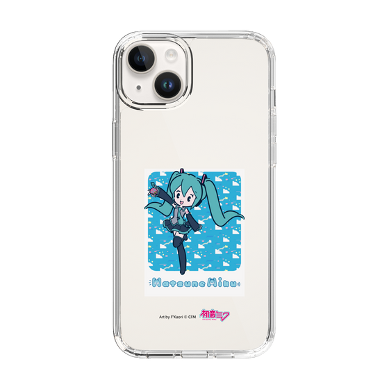 Slim Protection Case［ HATSUNE MIKU - Glitch Sky - Blue ］
