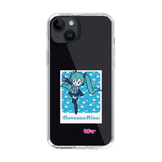 Slim Protection Case［ HATSUNE MIKU - Glitch Sky - Blue ］