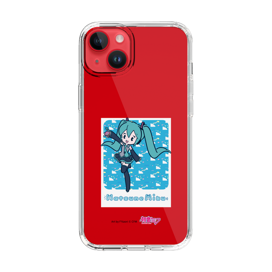 Slim Protection Case［ HATSUNE MIKU - Glitch Sky - Blue ］