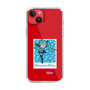 Slim Protection Case［ HATSUNE MIKU - Glitch Sky - Blue ］