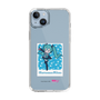 Slim Protection Case［ HATSUNE MIKU - Glitch Sky - Blue ］