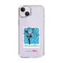 Slim Protection Case［ HATSUNE MIKU - Glitch Sky - Blue ］