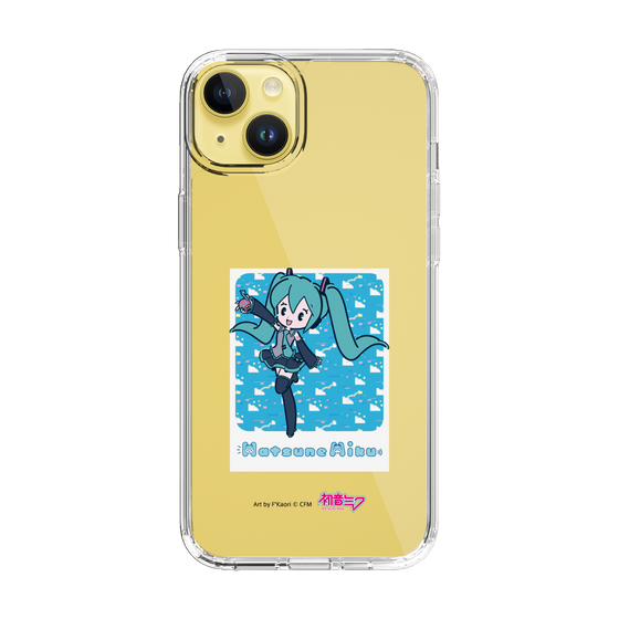 Slim Protection Case［ HATSUNE MIKU - Glitch Sky - Blue ］