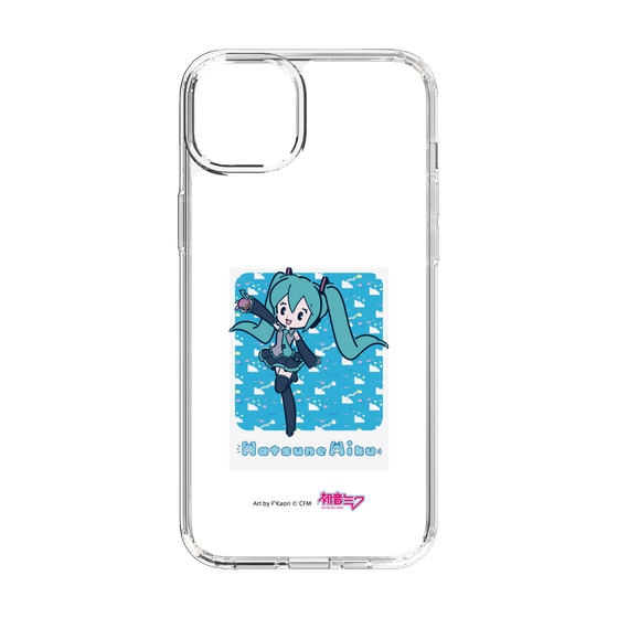 Slim Protection Case［ HATSUNE MIKU - Glitch Sky - Blue ］