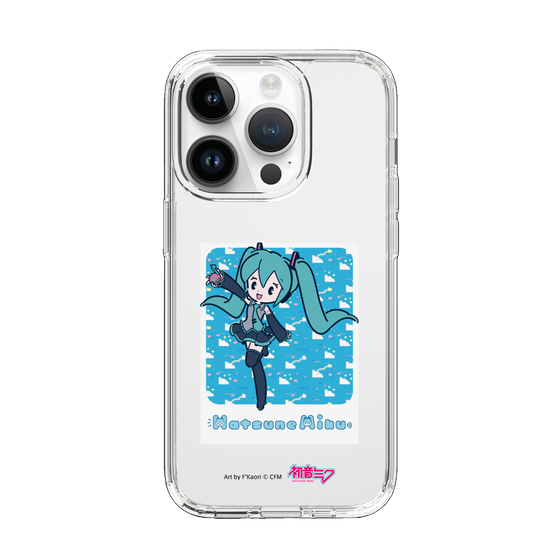 Slim Protection Case［ HATSUNE MIKU - Glitch Sky - Blue ］