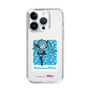 Slim Protection Case［ HATSUNE MIKU - Glitch Sky - Blue ］