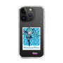 Slim Protection Case［ HATSUNE MIKU - Glitch Sky - Blue ］