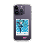 Slim Protection Case［ HATSUNE MIKU - Glitch Sky - Blue ］
