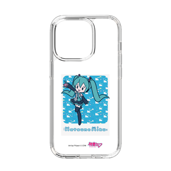 Slim Protection Case［ HATSUNE MIKU - Glitch Sky - Blue ］