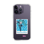 Slim Protection Case［ HATSUNE MIKU - Glitch Sky - Blue ］