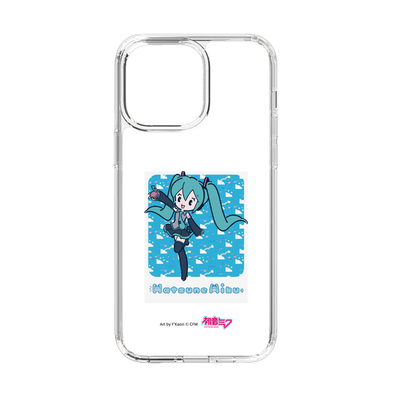 Slim Protection Case［ HATSUNE MIKU - Glitch Sky - Blue ］