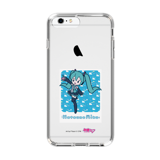Slim Protection Case［ HATSUNE MIKU - Glitch Sky - Blue ］