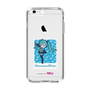Slim Protection Case［ HATSUNE MIKU - Glitch Sky - Blue ］