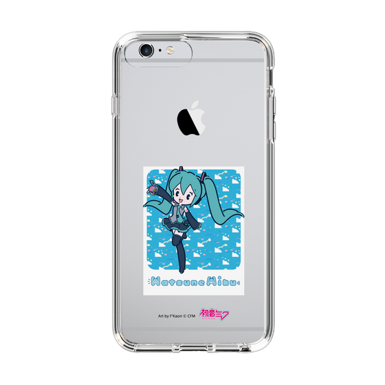 Slim Protection Case［ HATSUNE MIKU - Glitch Sky - Blue ］