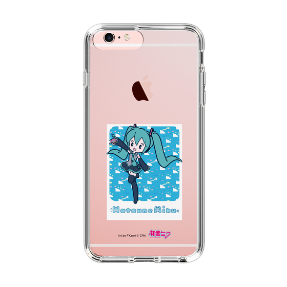 Slim Protection Case［ HATSUNE MIKU - Glitch Sky - Blue ］