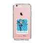 Slim Protection Case［ HATSUNE MIKU - Glitch Sky - Blue ］