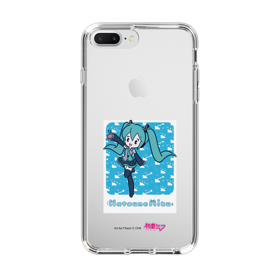 Slim Protection Case［ HATSUNE MIKU - Glitch Sky - Blue ］