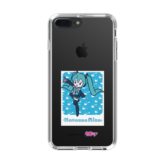 Slim Protection Case［ HATSUNE MIKU - Glitch Sky - Blue ］
