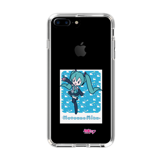 Slim Protection Case［ HATSUNE MIKU - Glitch Sky - Blue ］