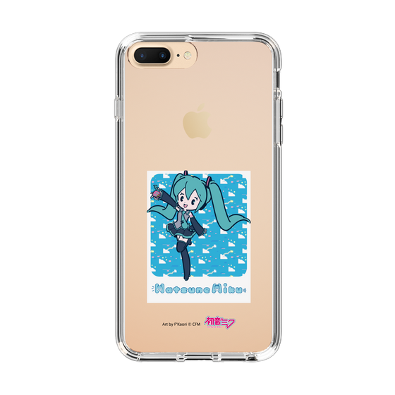 Slim Protection Case［ HATSUNE MIKU - Glitch Sky - Blue ］