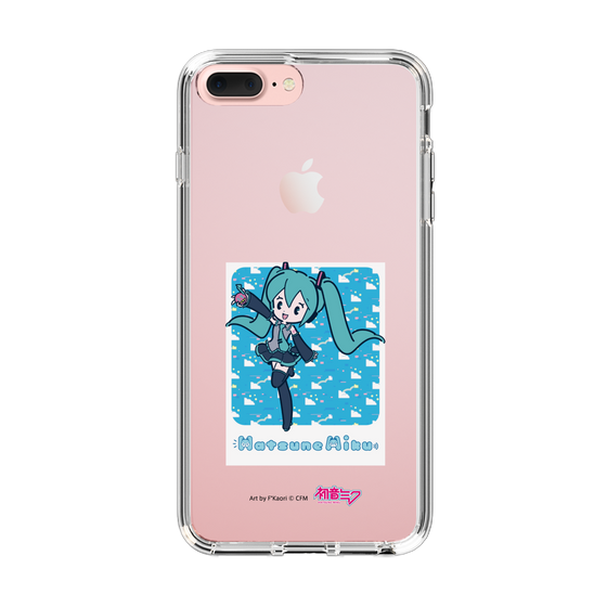Slim Protection Case［ HATSUNE MIKU - Glitch Sky - Blue ］
