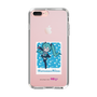 Slim Protection Case［ HATSUNE MIKU - Glitch Sky - Blue ］