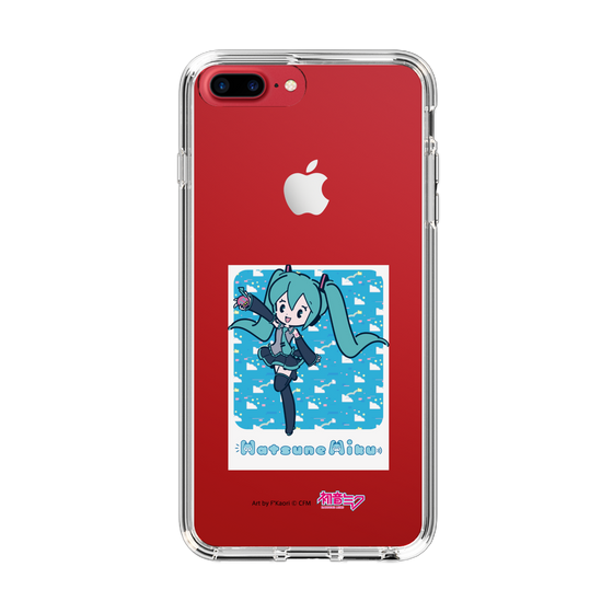 Slim Protection Case［ HATSUNE MIKU - Glitch Sky - Blue ］