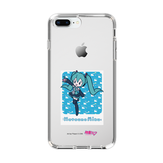 Slim Protection Case［ HATSUNE MIKU - Glitch Sky - Blue ］