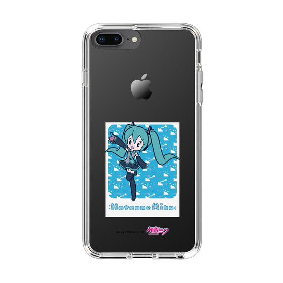 Slim Protection Case［ HATSUNE MIKU - Glitch Sky - Blue ］