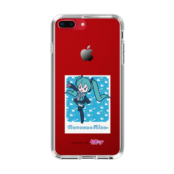 Slim Protection Case［ HATSUNE MIKU - Glitch Sky - Blue ］