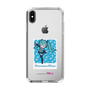 Slim Protection Case［ HATSUNE MIKU - Glitch Sky - Blue ］