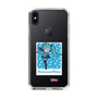 Slim Protection Case［ HATSUNE MIKU - Glitch Sky - Blue ］
