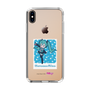 Slim Protection Case［ HATSUNE MIKU - Glitch Sky - Blue ］