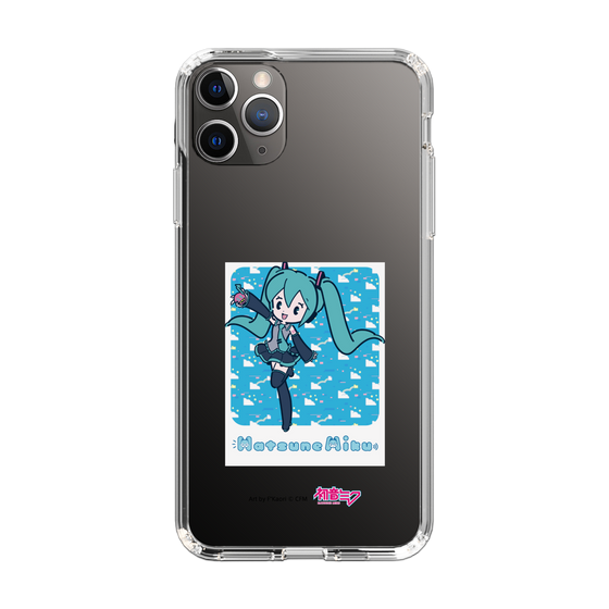 Slim Protection Case［ HATSUNE MIKU - Glitch Sky - Blue ］