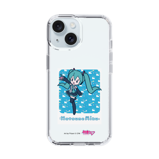 Slim Protection Case［ HATSUNE MIKU - Glitch Sky - Blue ］