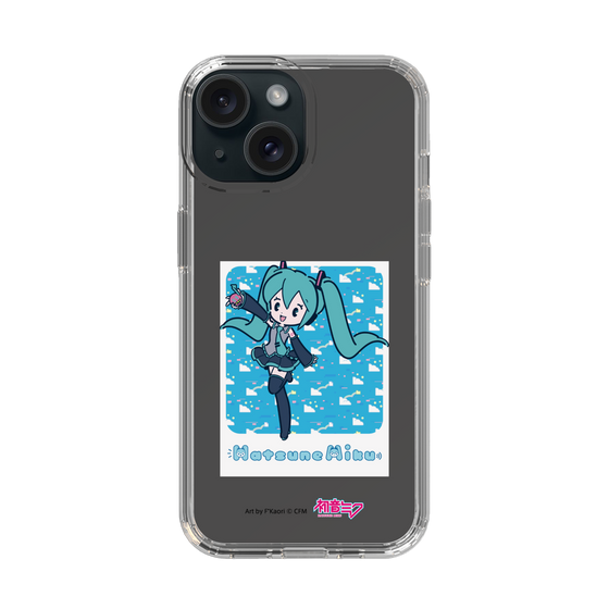 Slim Protection Case［ HATSUNE MIKU - Glitch Sky - Blue ］