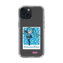 Slim Protection Case［ HATSUNE MIKU - Glitch Sky - Blue ］