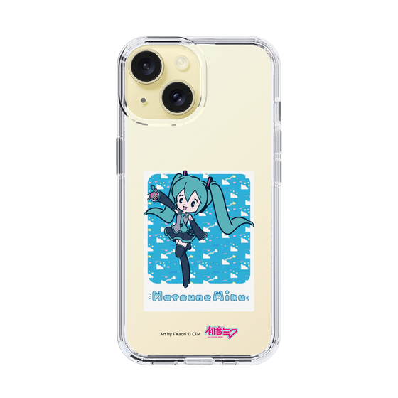 Slim Protection Case［ HATSUNE MIKU - Glitch Sky - Blue ］